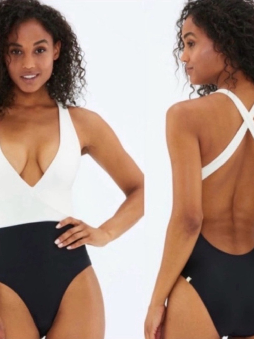 summersalt Deep Dive One-Piece Swimsuit